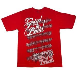 Vintage south pole shirt y2k